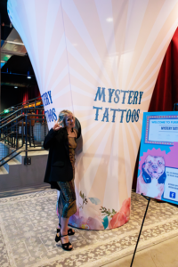 Mystery Tattoo Station